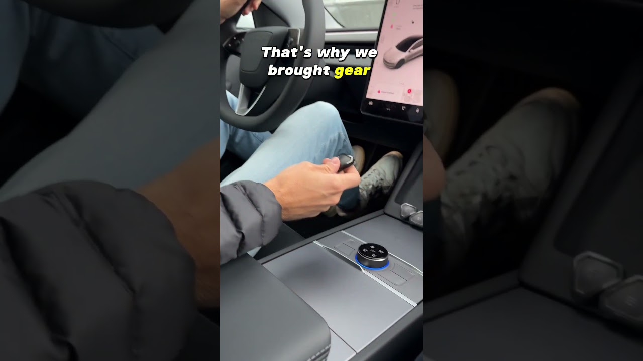 No Stalks? No problem! Enhance got you covered. #tesla #model3 #stalks