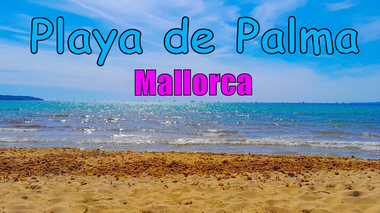 Sun, Waves, and Fun - Discover Playa de Palma's Hidden Gems! 🌊☀️