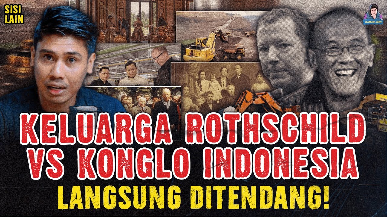 KASUS KELUARGA ROTHSCHILD DIBUAT TAK BERKUTIK OLEH KELUARGA KONGLO INDONESIA !