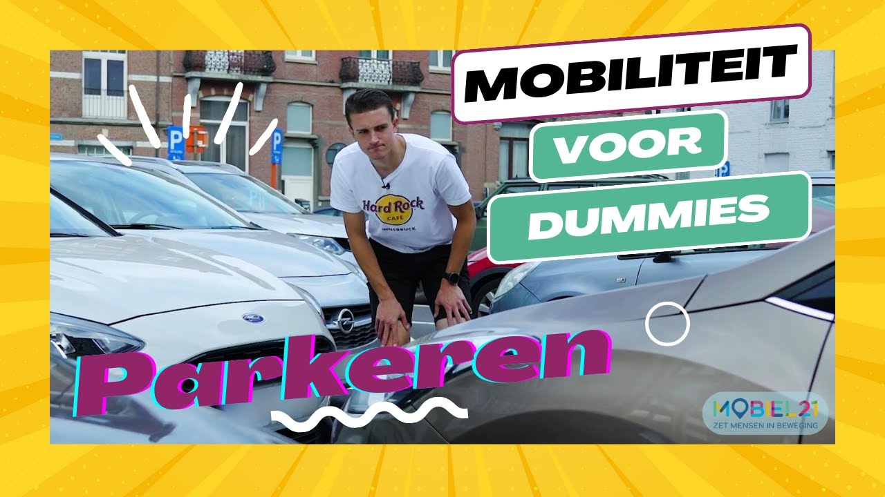 Mobiliteit voor Dummies - Parkeren