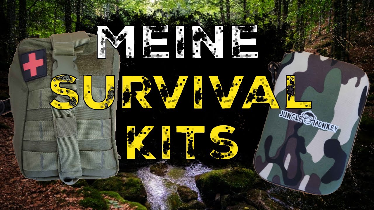Meine Survival Kits und Erste Hilfe Kit vorgestellt