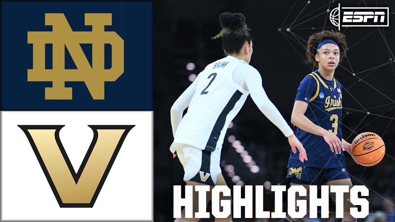 Sweet 16: Notre Dame Fighting Irish kontra Vanderbilt Commodores | Pełne podsumowanie | Turniej NCAA