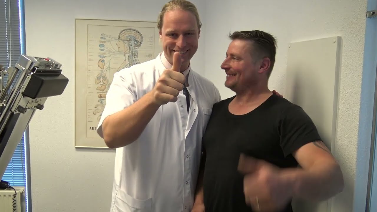 Chiropractie Behandeling Stratenmaker Arie uit Katwijk - #chiropractor  #rotterdam