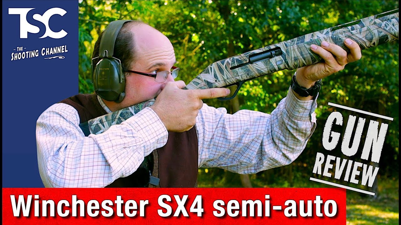 Gun review: Winchester SX4 semi-auto 20ga