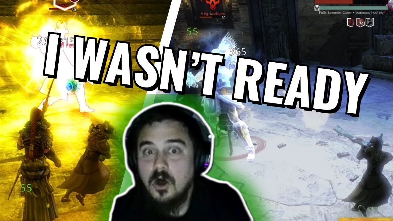 WoW Player Discovers GW2 Dungeons… I Wasn’t Ready