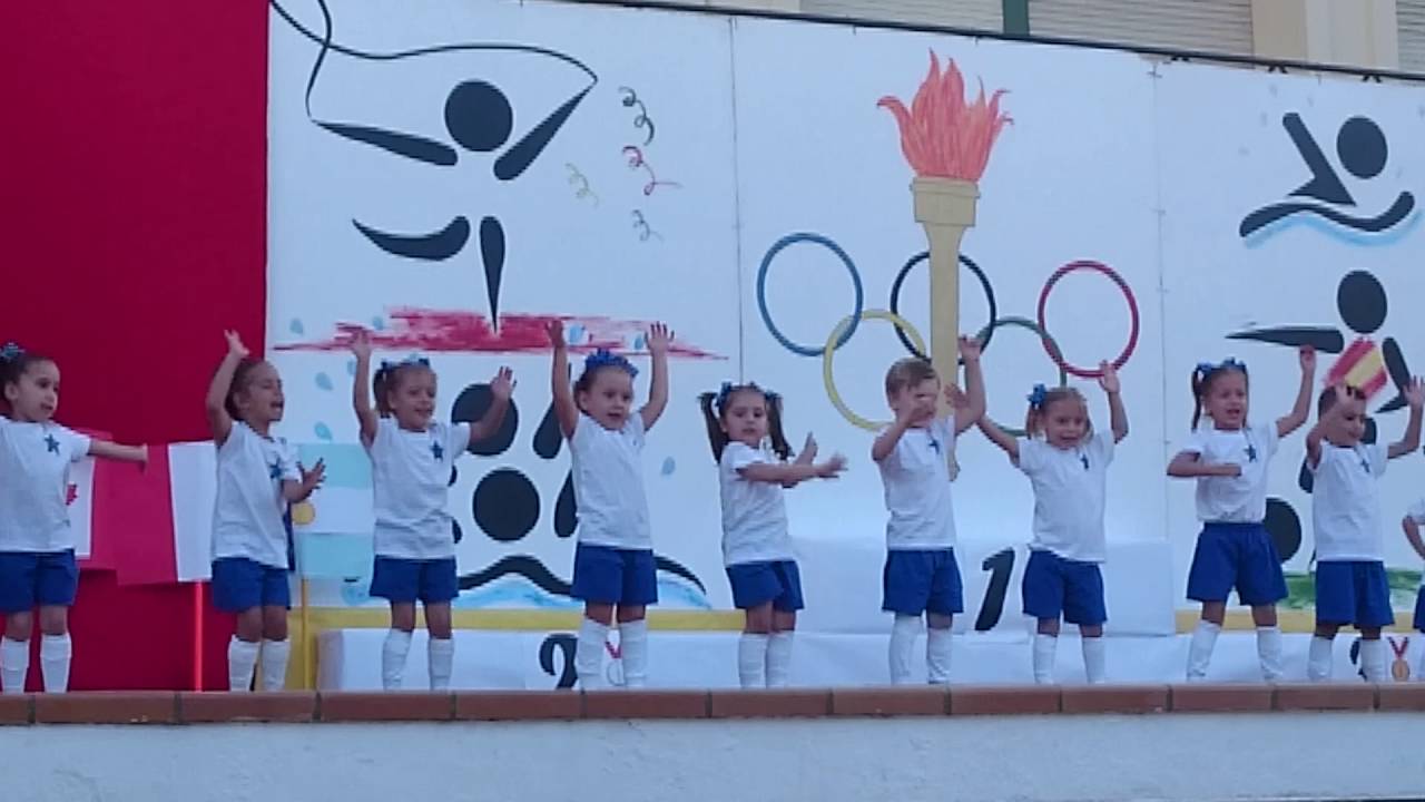 LA COPA DE LA VIDA - Fiesta fin de curso 2016 (3 años)