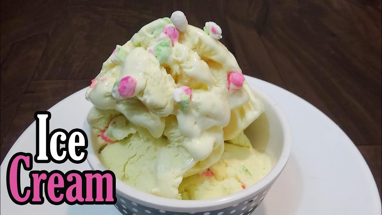Marshmallow Ice Cream | Marshmallow Recipe | Ice Cream Recipe | By CookwithND