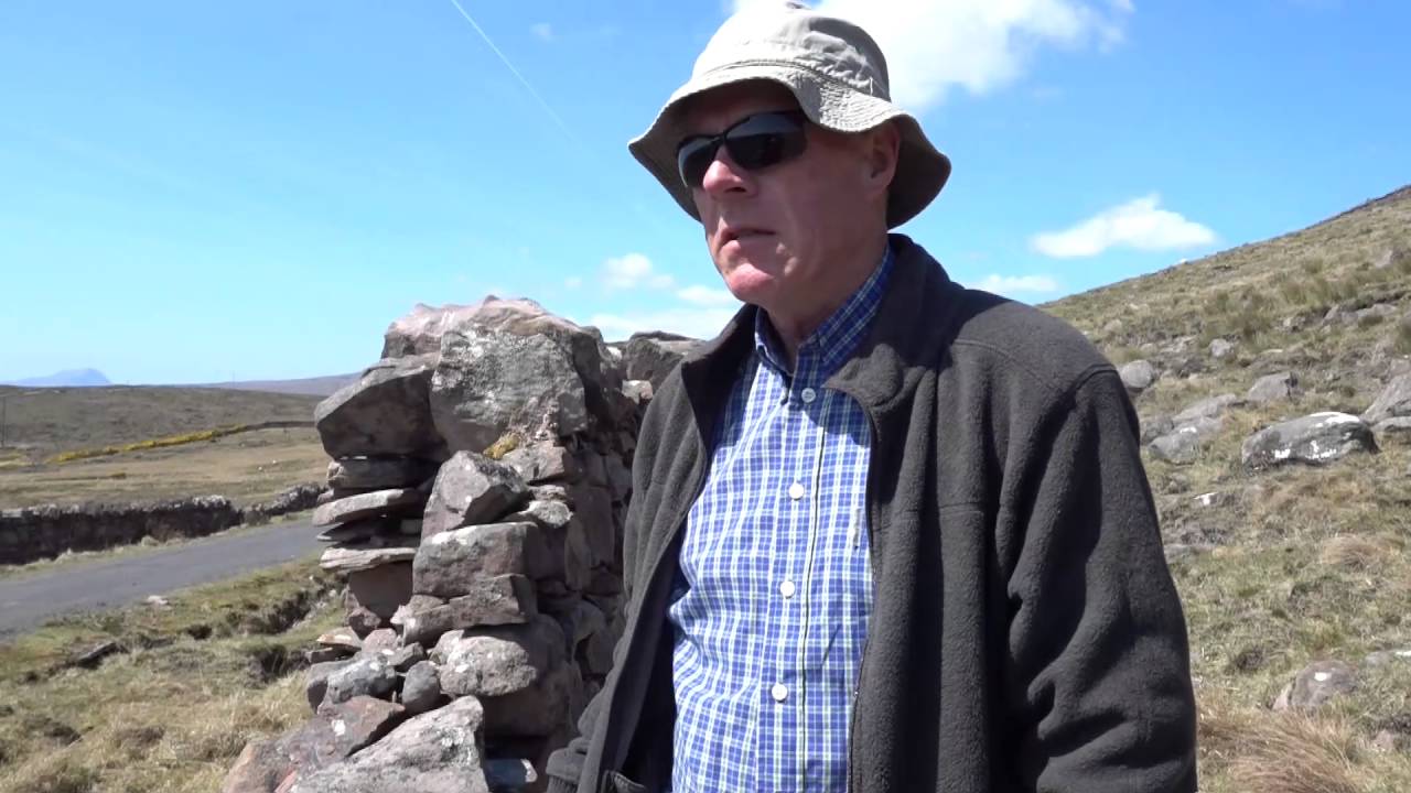 Patrick Mc Afee: Learning Stone Wall Building