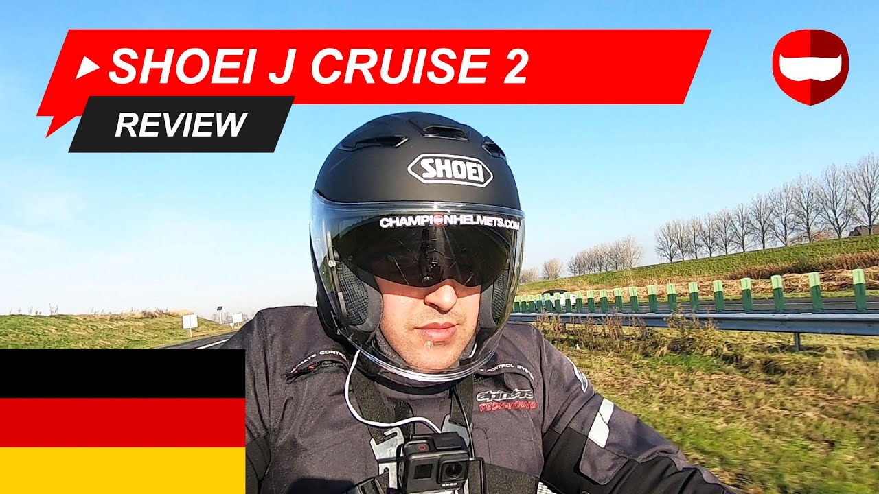 J Cruise 2 Jet Helm Straßentest - ChampionHelmets