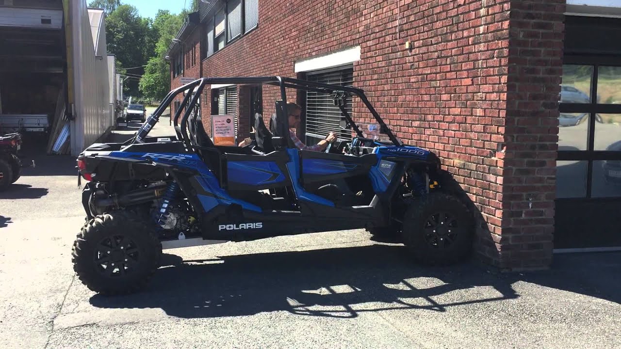 Polaris RZR 1000 XP 4 | 4 seats | Wallclimbing