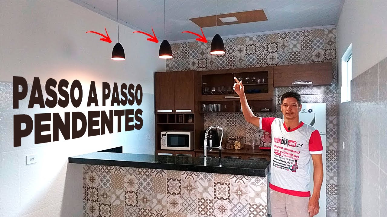 COMPLETAÇO! Passo a passo de como instalar PENDENTES!