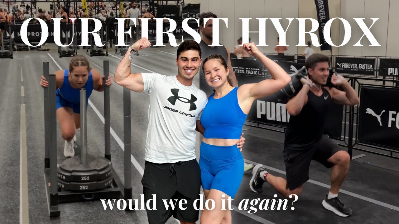 HYROX Diaries Part 2: Honest Review From Our First Race ft. John