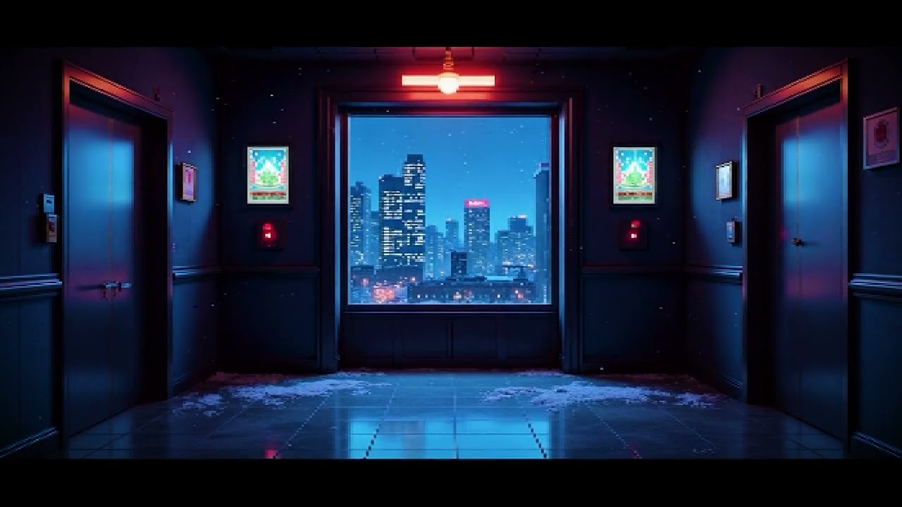Elevator-Fi | Urban Lofi Chill Beat | Journxl