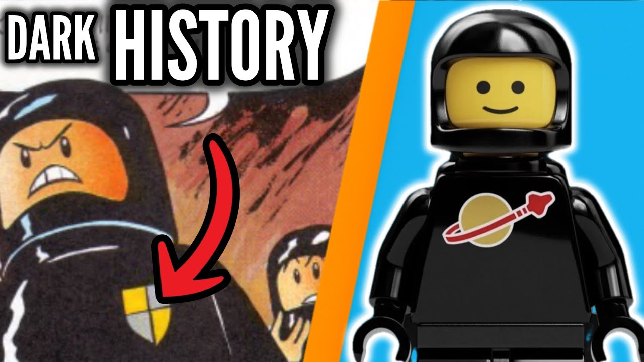 LEGO Black Classic Spaceman&rsquo;s Complicated History 