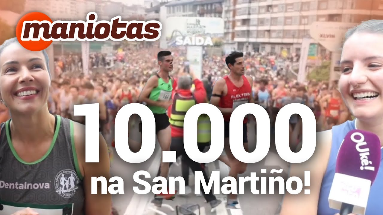 Carreira de San Martiño 2025: a súa orixe, dinosaurios, chuletóns e promesas!