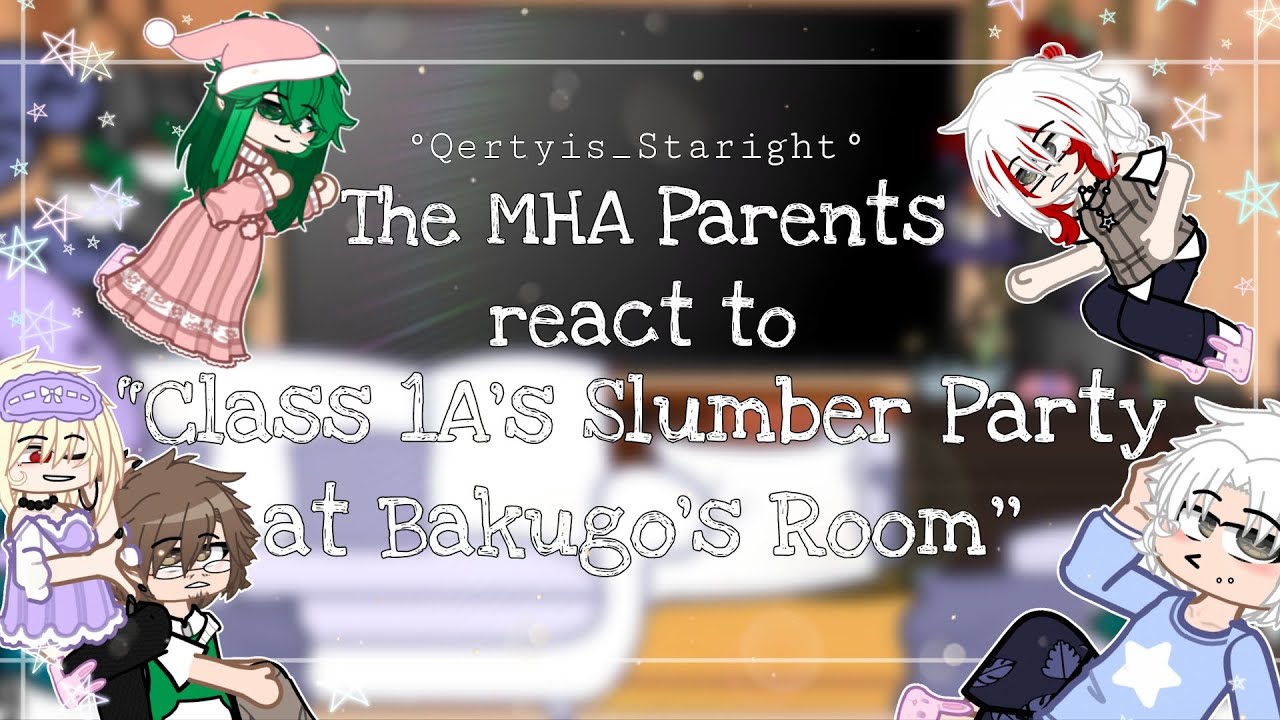 °|| The MHA Parents (+ Fuyumi and Natsuo) react to 