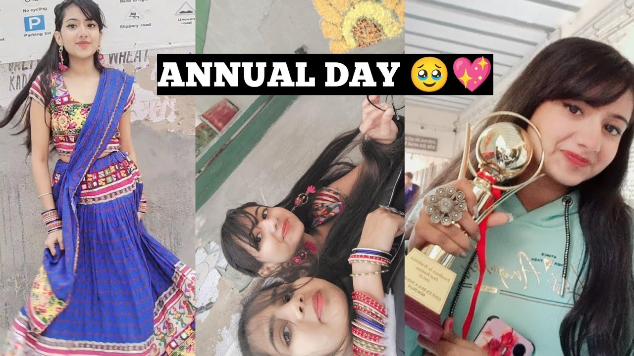 Annual day vlog🥹💖