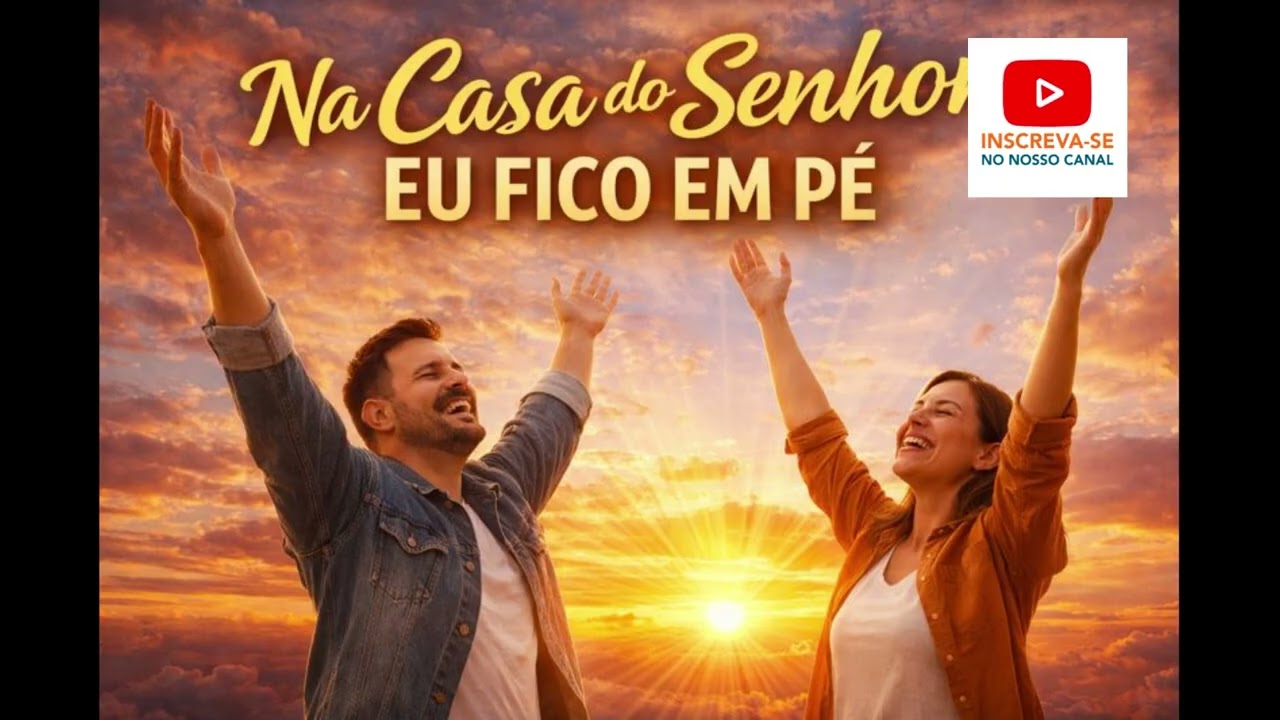 L.S.A.S  - Na casa do Senhor eu Fico em Pé  - Quando o coração dói, este louvor acalma a alma