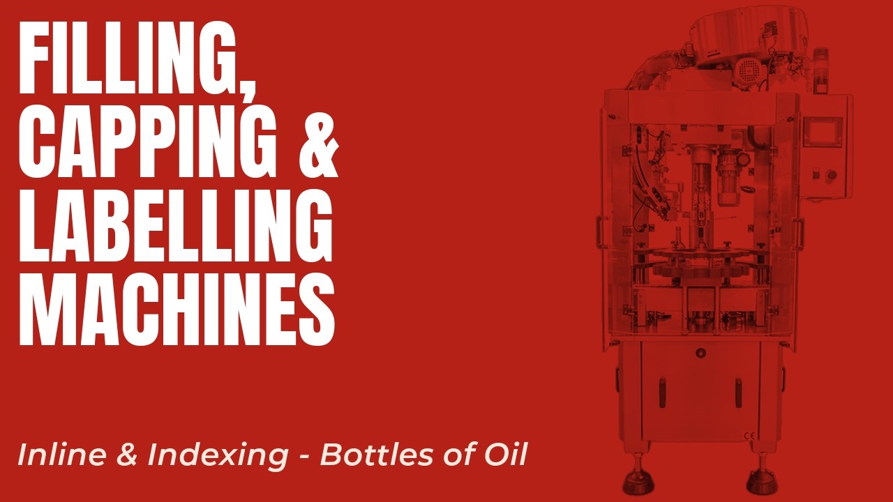 Autopack | Filling, Capping and Labelling Bottles of Cooking Oil