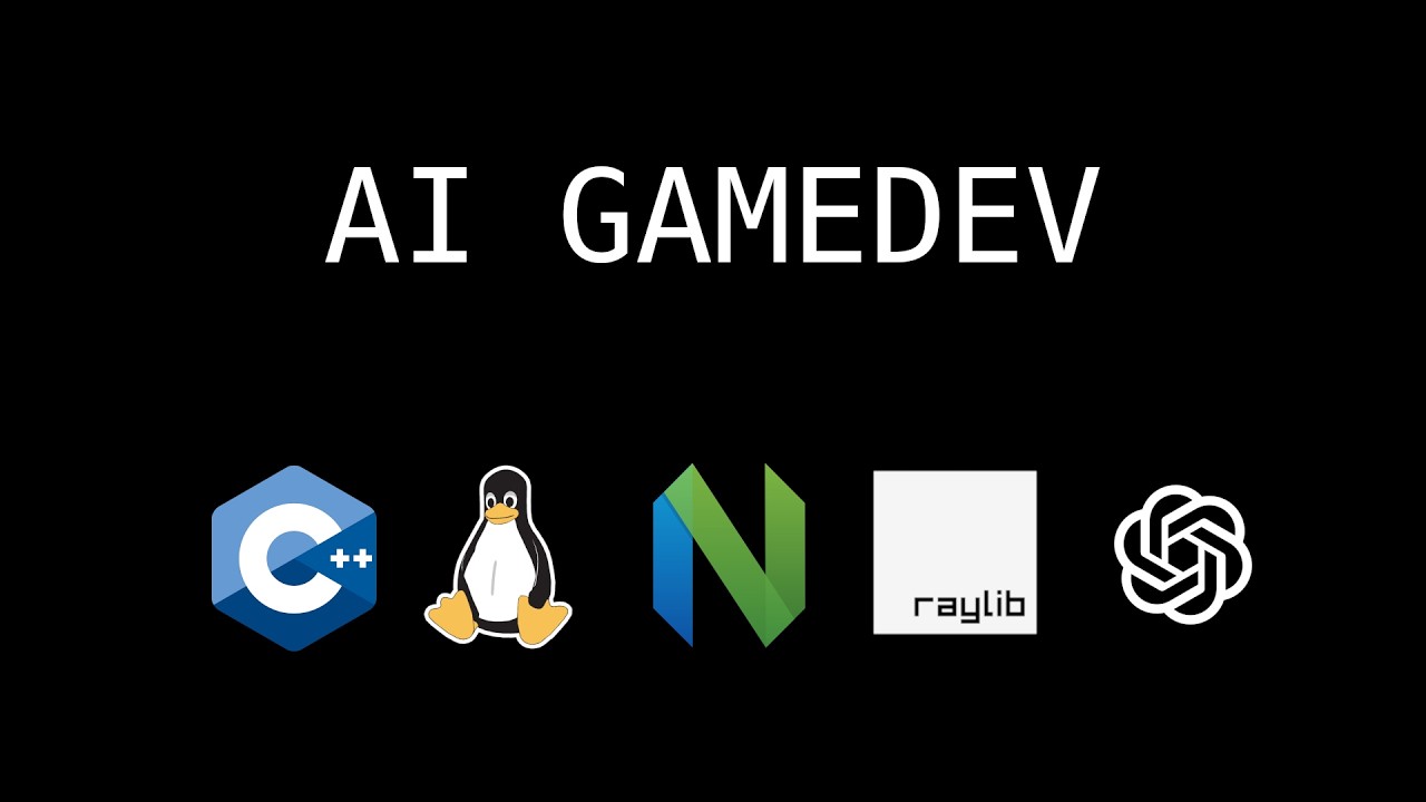 AI + Hacking + Gamedev: C++, Linux, Neovim, Raylib