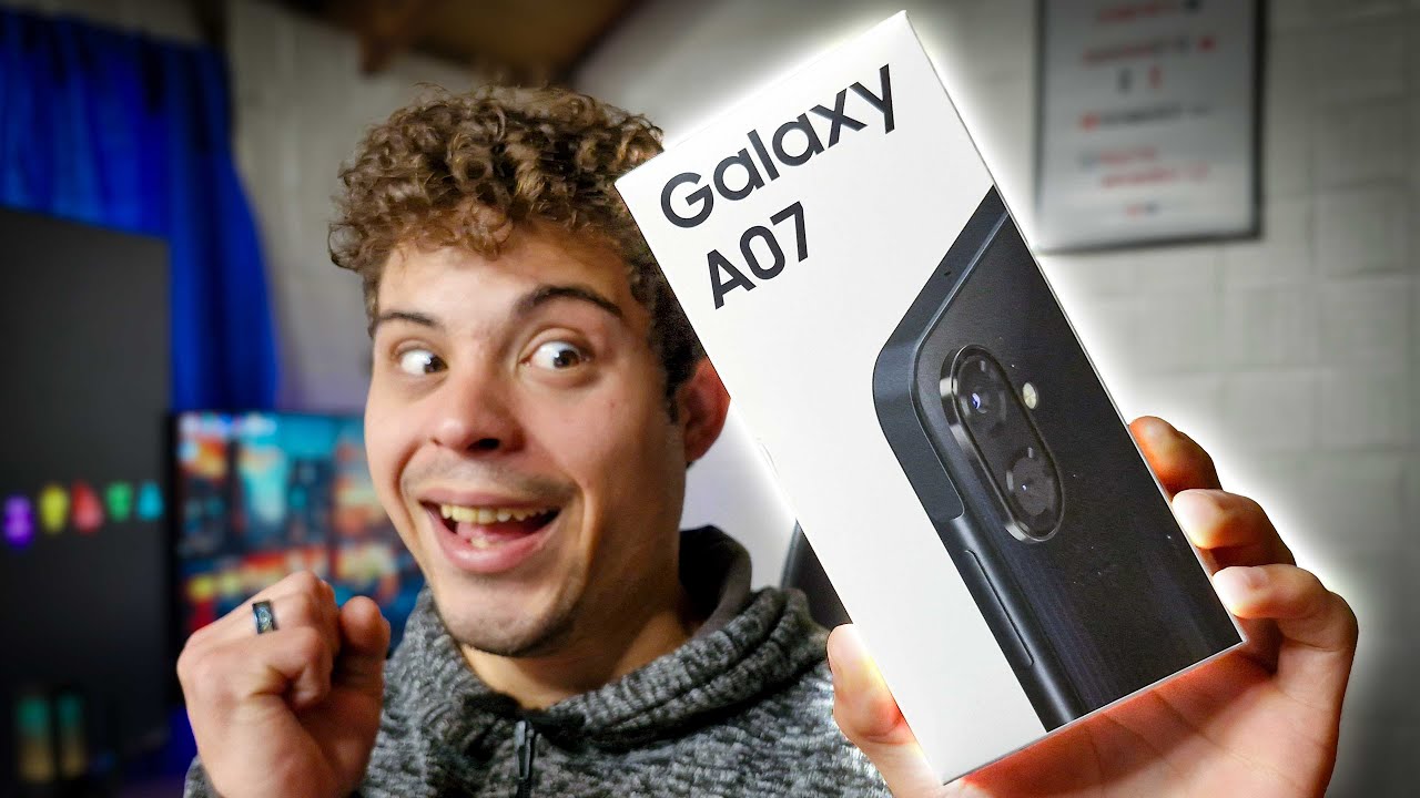 &iexcl;Este tiene que ser PERFECTO! | Galaxy A07