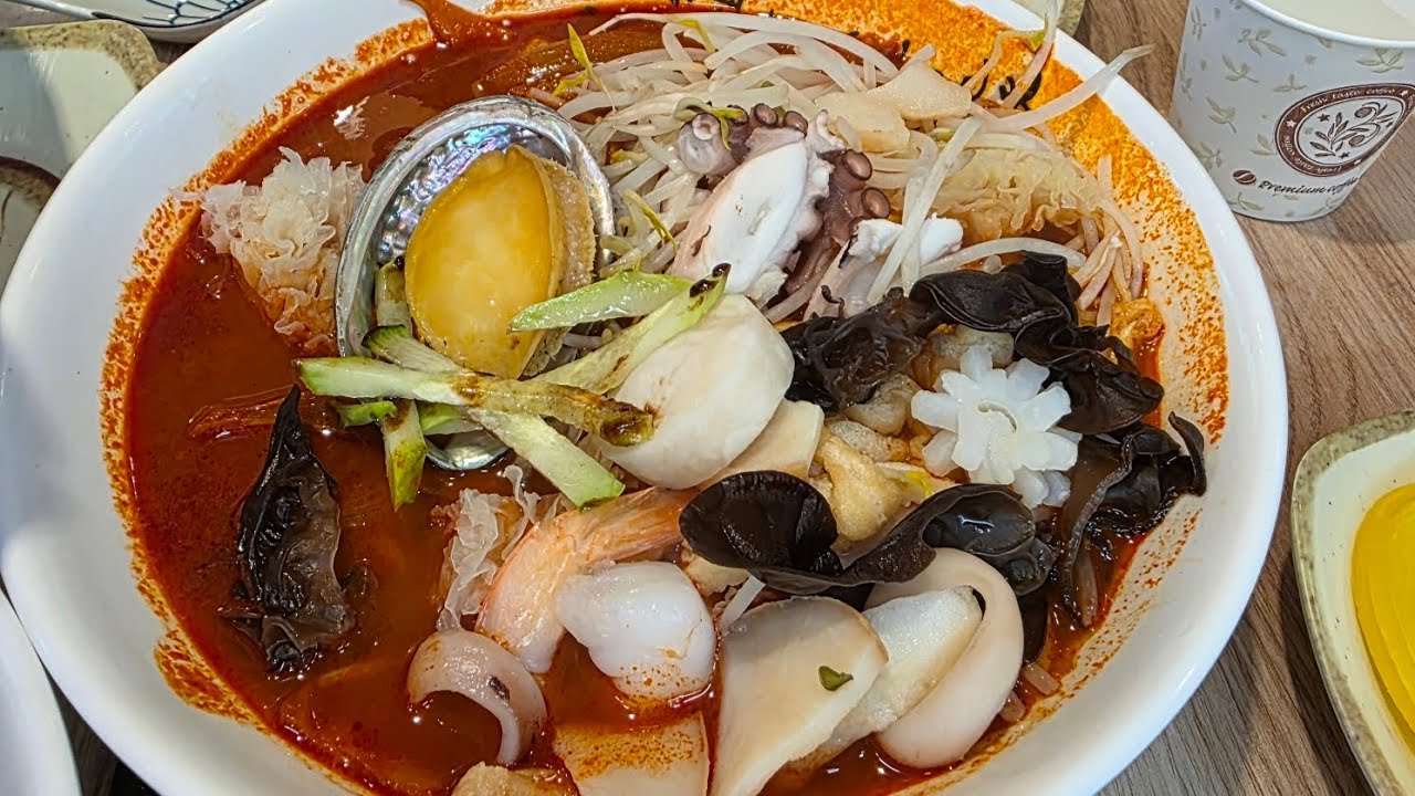 인천 남동구 논현동 선미짬뽕 짜장 탕수육 다 맛있음 🍲