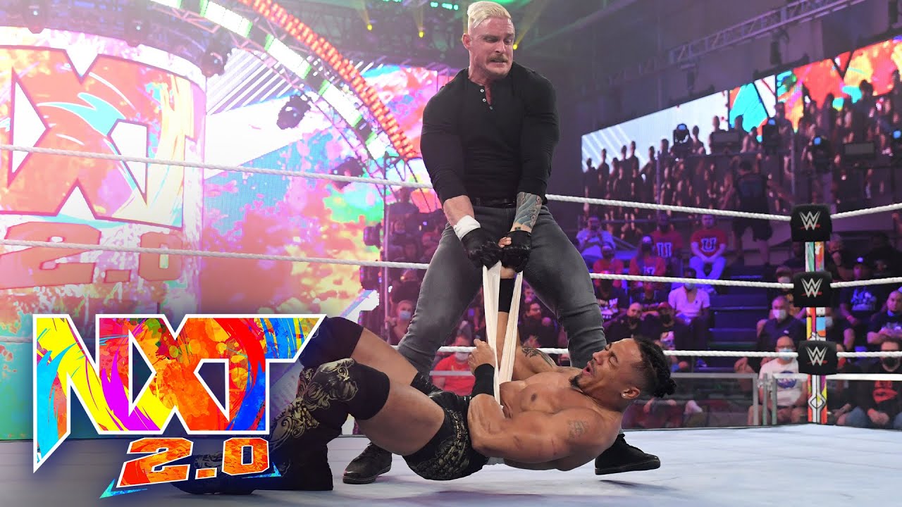 Dexter Lumis vs. Carmelo Hayes: WWE NXT, Dec. 7, 2021