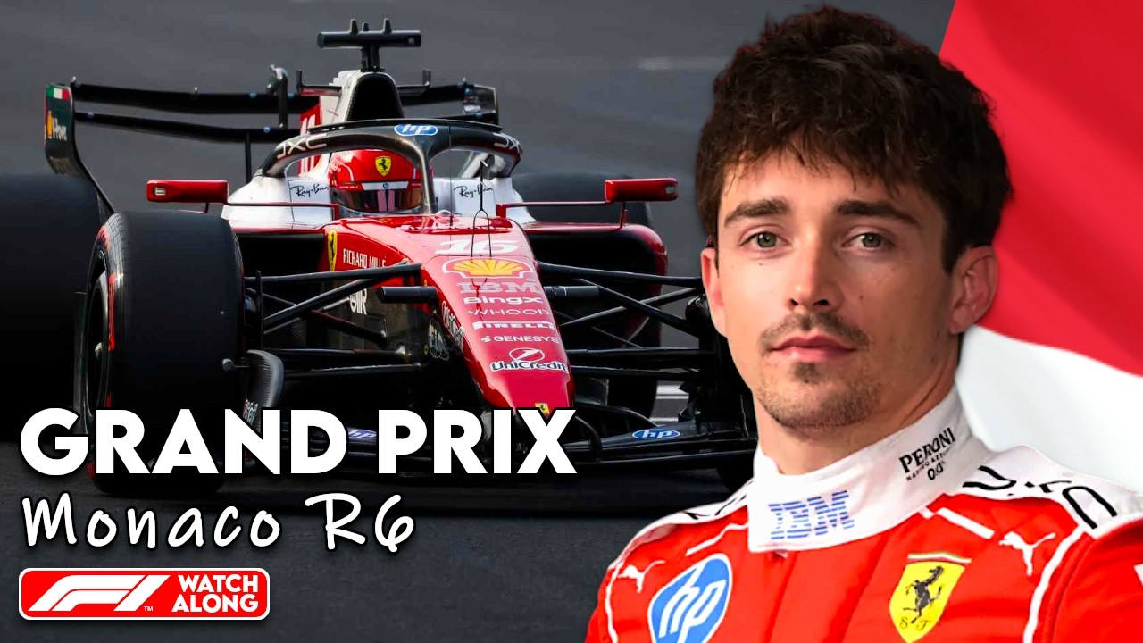 Monaco Grand Prix | F1 2026 Watchalong