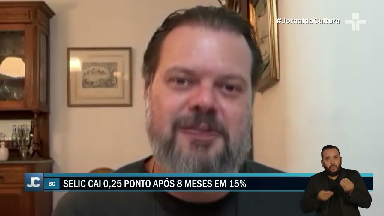 Banco Central reduz juros em 0,25 ponto e taxa vai a 14,75% ao ano