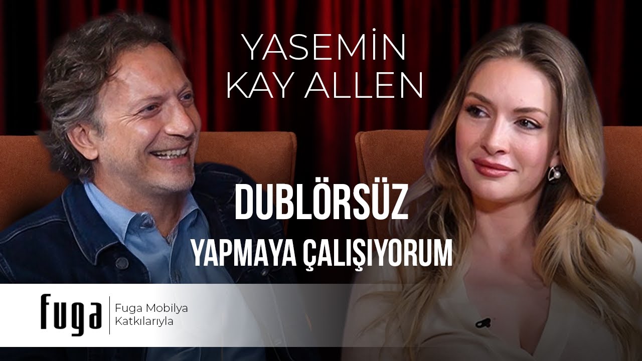 Dublörsüz Yapmaya Çalışıyorum! - Orada Rahat Mısın Yasemin Kay Allen?