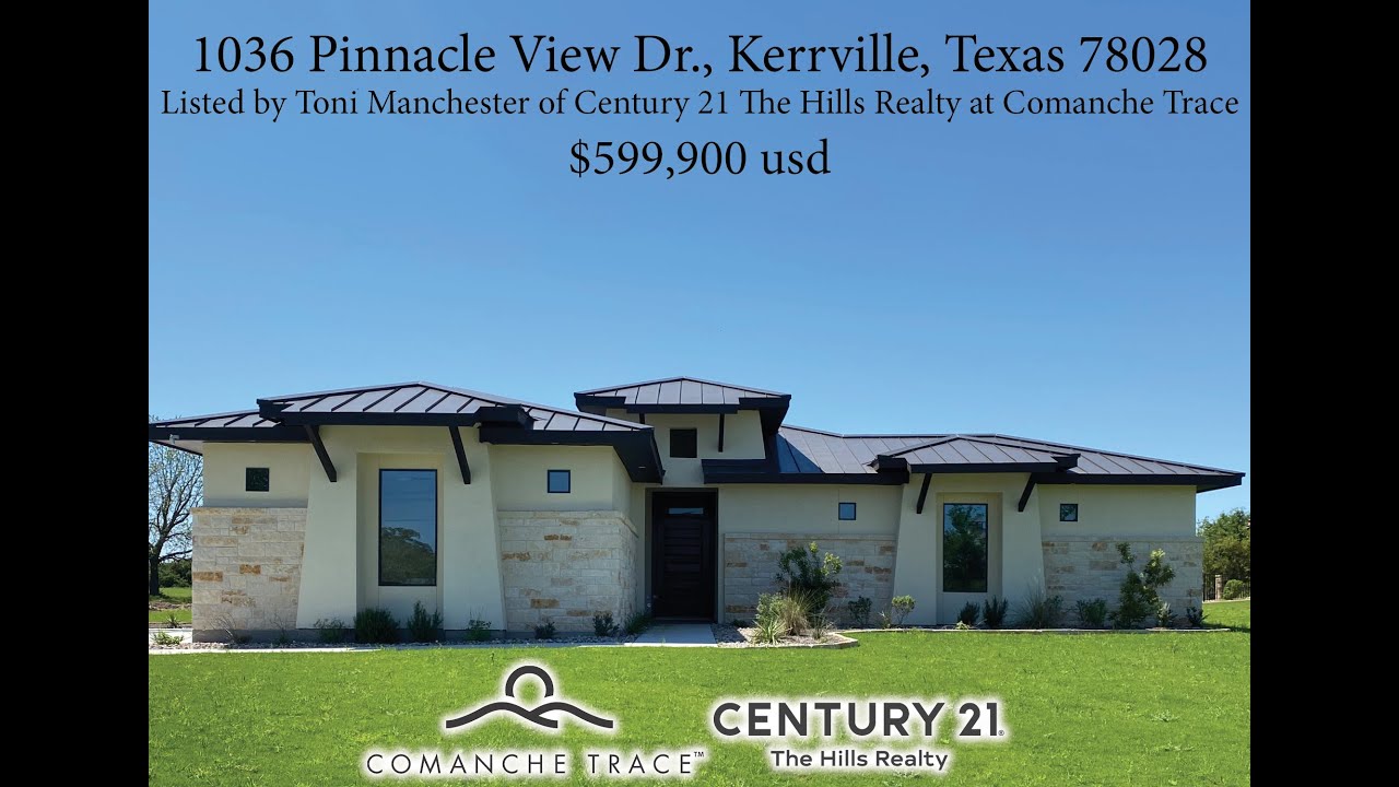 1036 Pinnacle View Dr., Kerrville, Texas 78028
