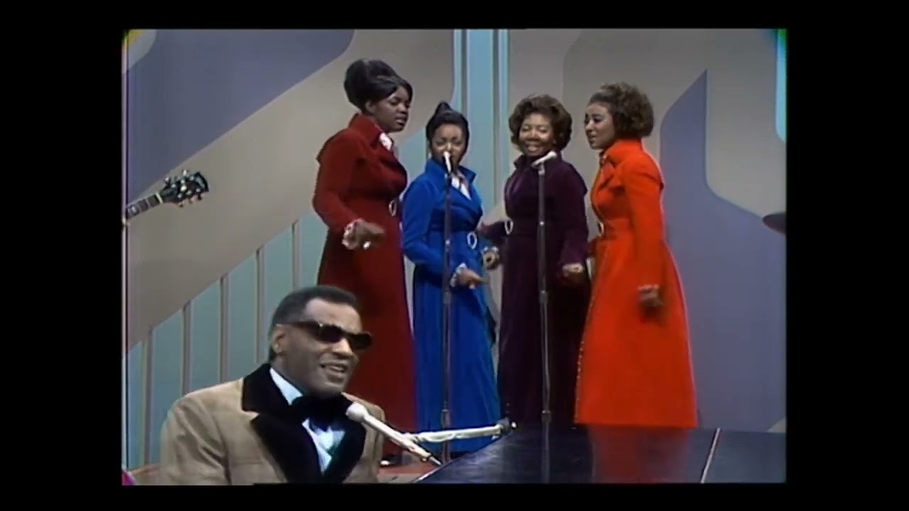 Ray Charles - Look What They Done to My Song, Ma (Carol Burnett Show)