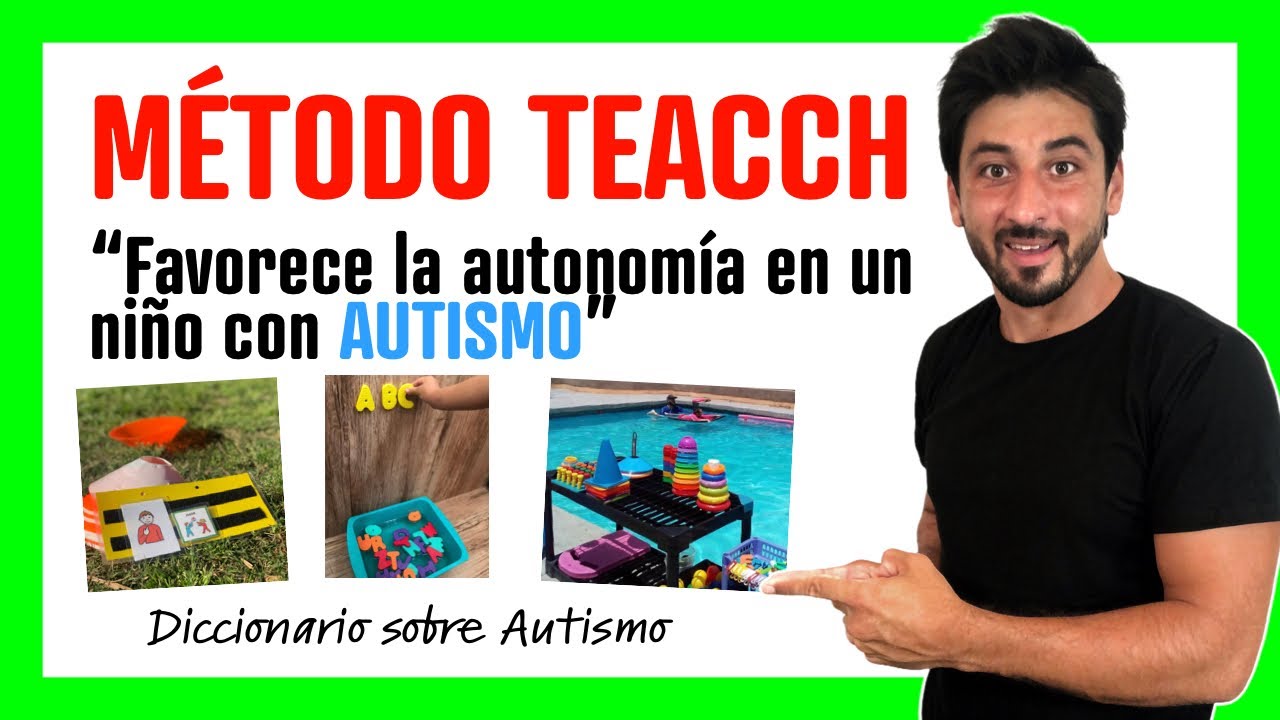 Método TEACCH y ENSEÑANZA estructurada en niños con AUTISMO ✅ IMPERDIBLE ✅ ¿En qué consiste? 🔥🔥🔥