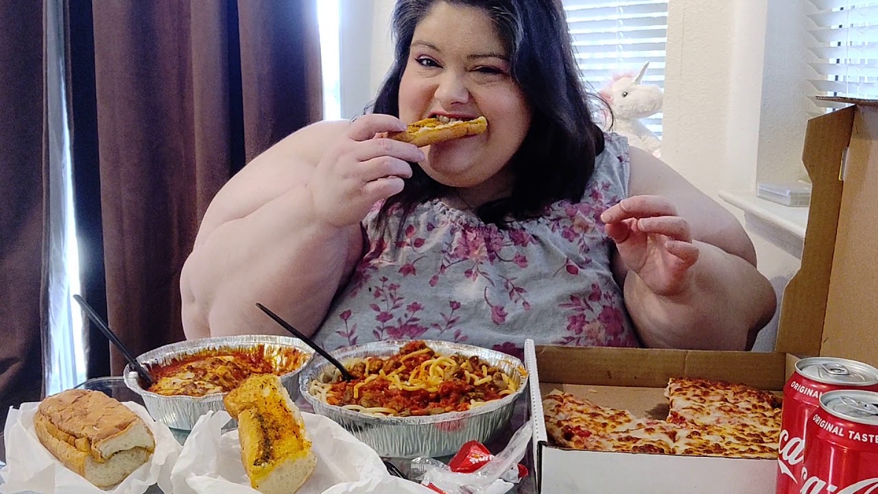 Massive Italian Feast Mukbang