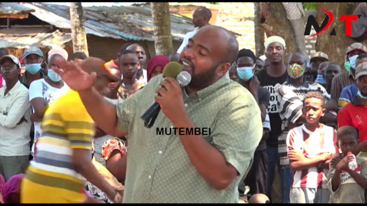 RUTO TRROPS STORM MSAMBWENI CAMPAIGNING FOR FEISAL!!
