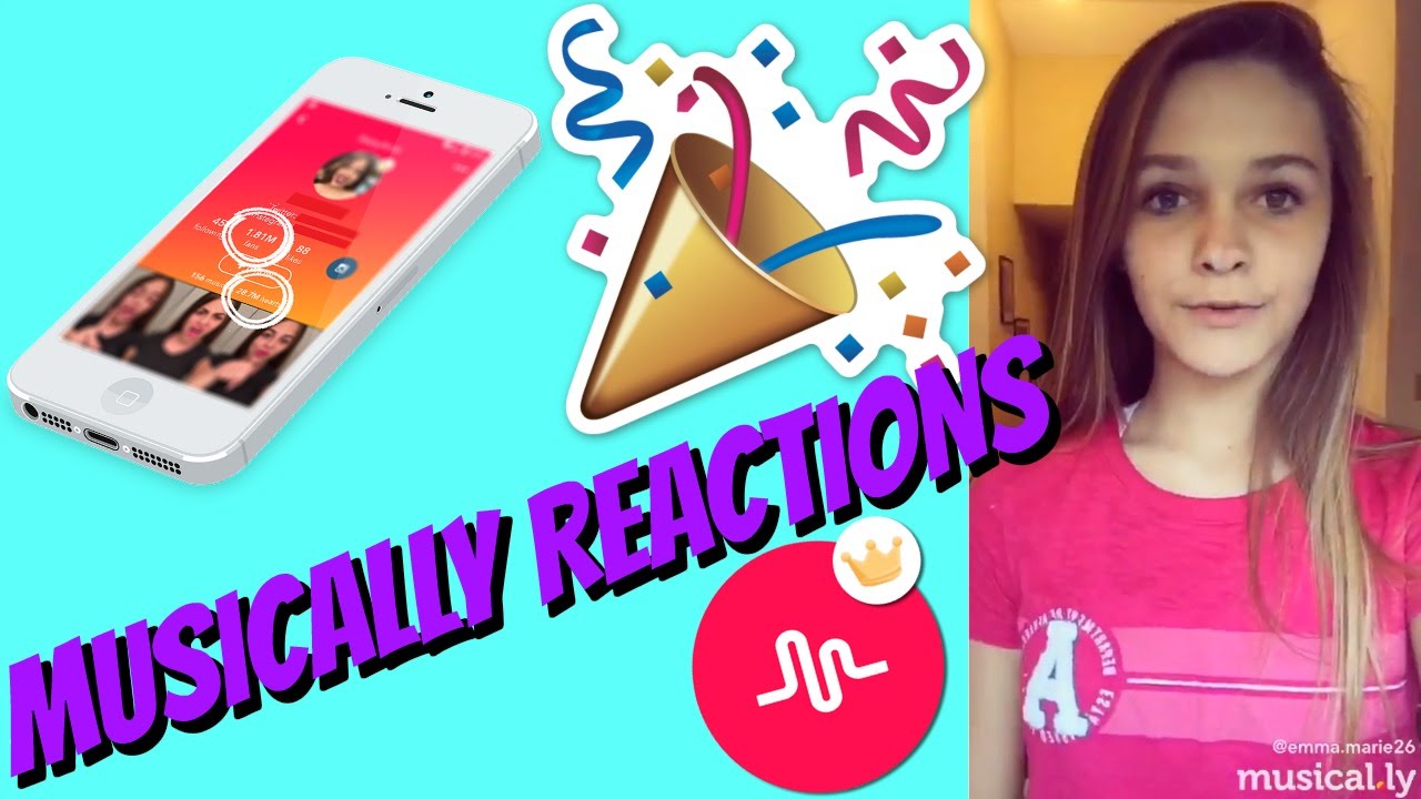 😬 REACTING TO MUSICALLY'S 😬 |📱 MAKING MUSICALLY'S 📱 | Emma Marie's World