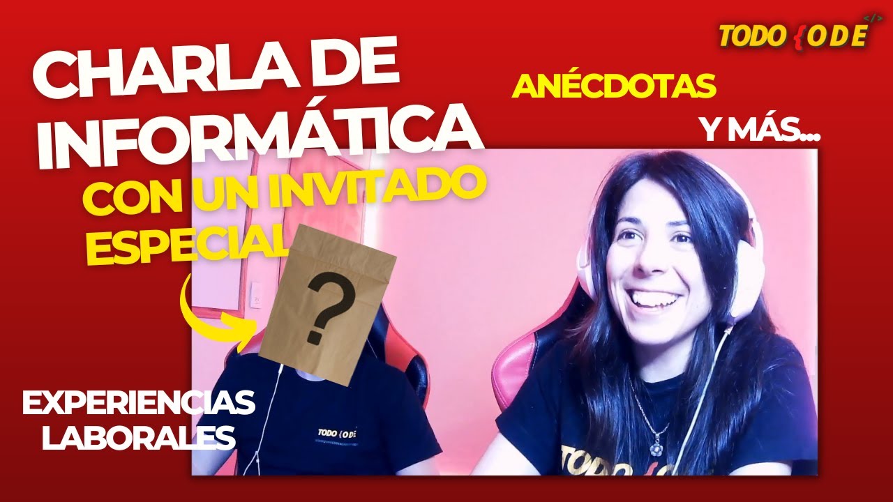 🚀 CHARLA con un INVITADO ESPECIAL 🤩 | INFORMATICA, PROGRAMACIÓN, REDES, CIBERSEGURIDAD Y MÁS 💻