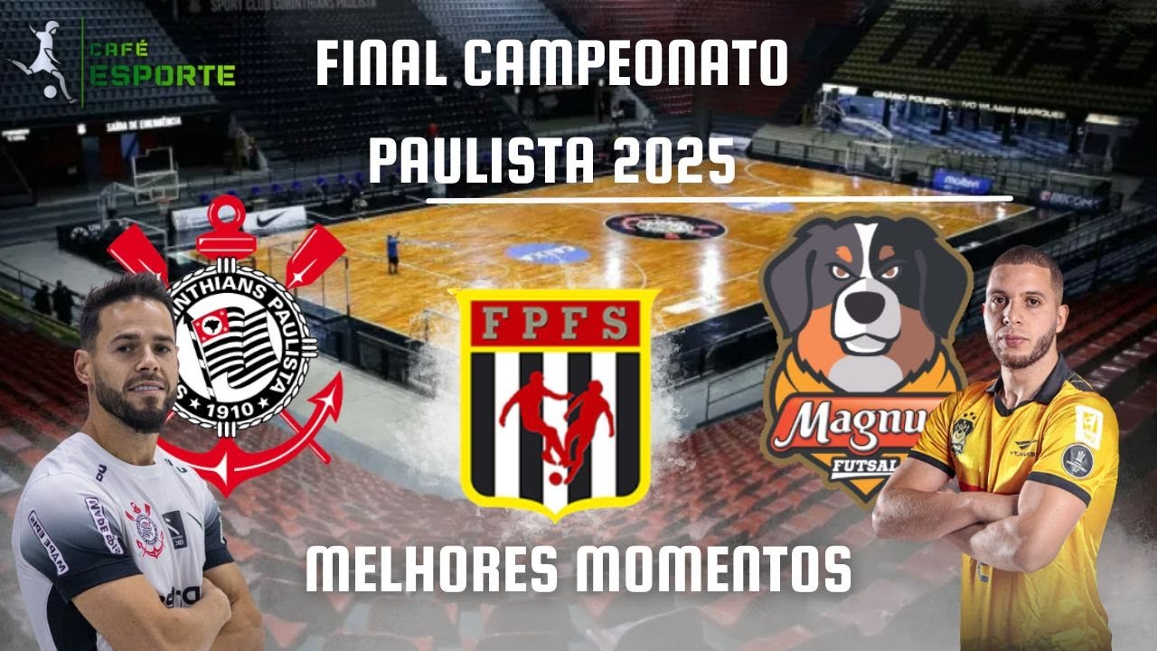 Final do Futsal | Corinthians x Magnus Sorocaba | Melhores Momentos.