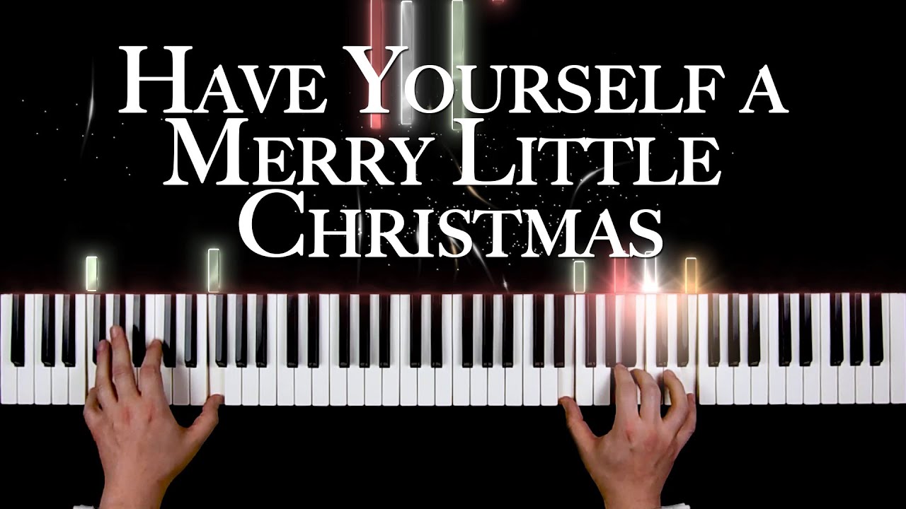 Have Yourself a Merry Little Christmas (Piano Cover) Sam Jennings, Piano