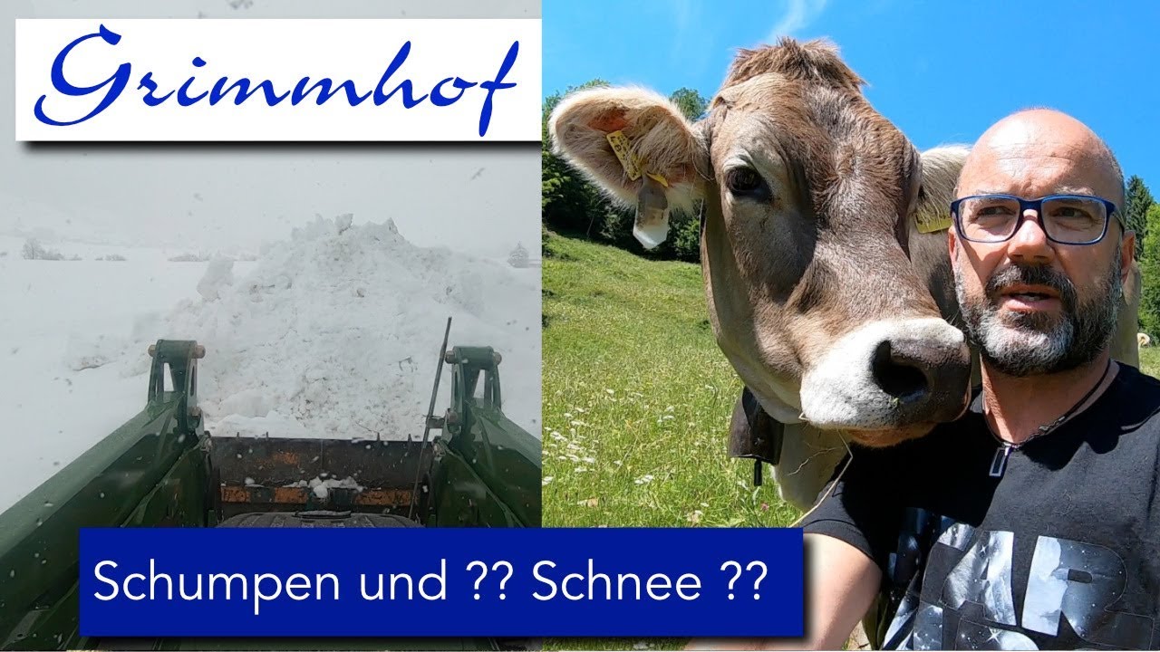 FarmVLOG#18 -Schumpen besuchen und eiskalt fahren