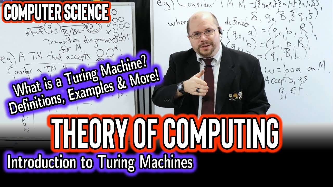 Introduction to Turing Machines (Theory of Computing)