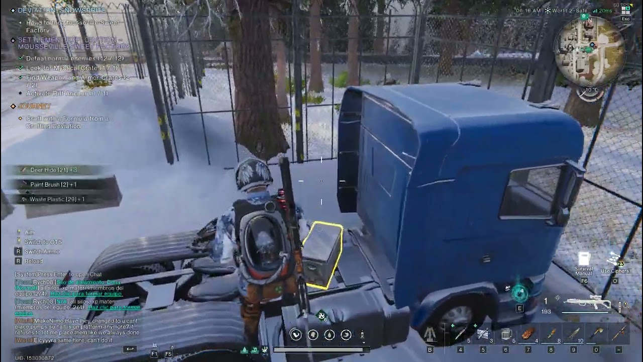 Once Human WoW Mousseville Sweet Factory Playthrough W/ Crate Locations #oncehuman #gameplay