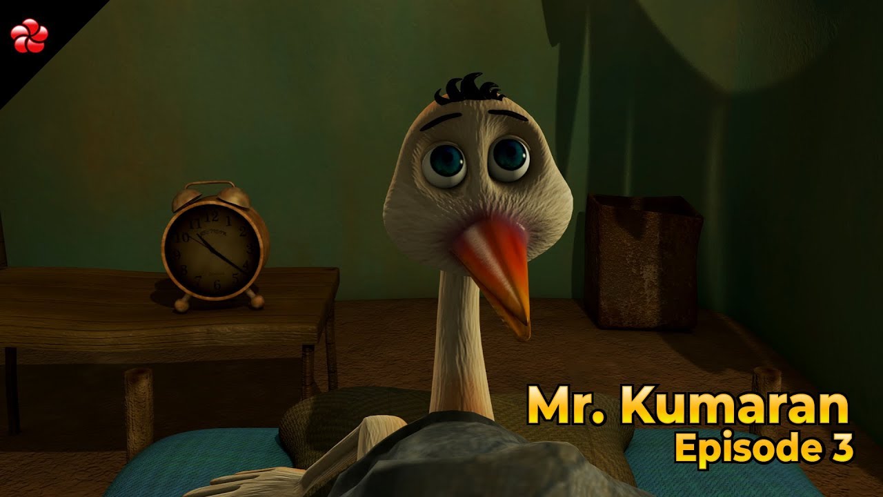 Mr.Kumaran Fulll length Malayalam animation Movie episode 3