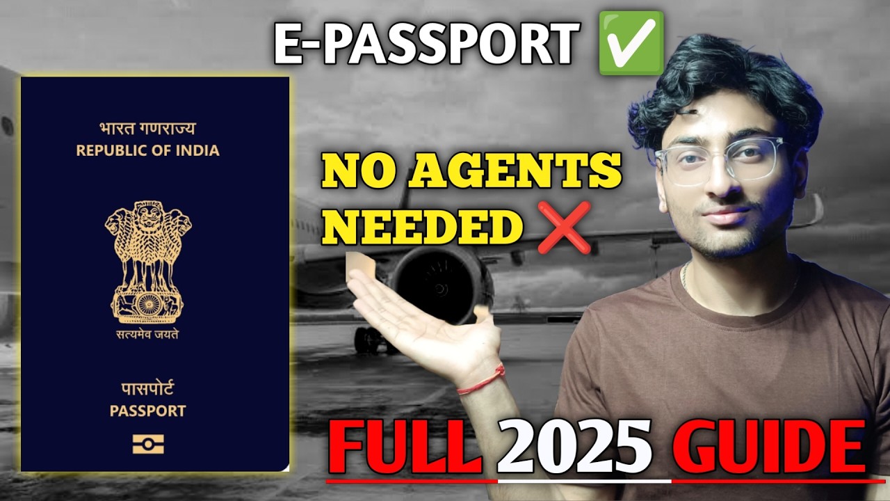 Don't Apply for Passport Before Watching This | Step-by-Step 2025 Guide