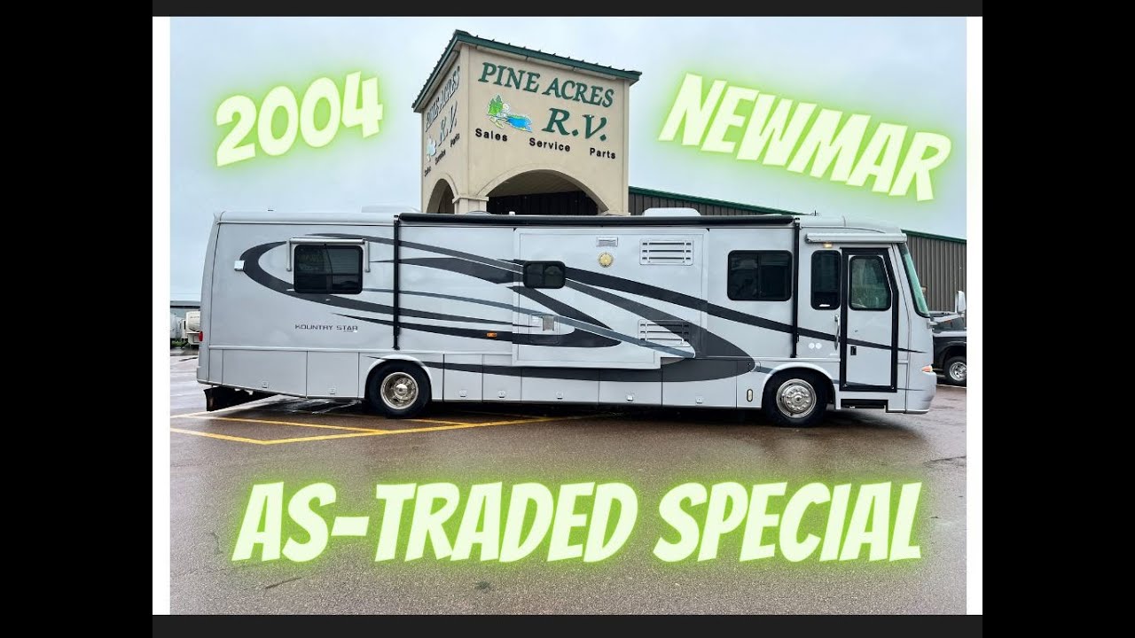 2004 Newmar Kountry Star 4037 Diesel Pusher