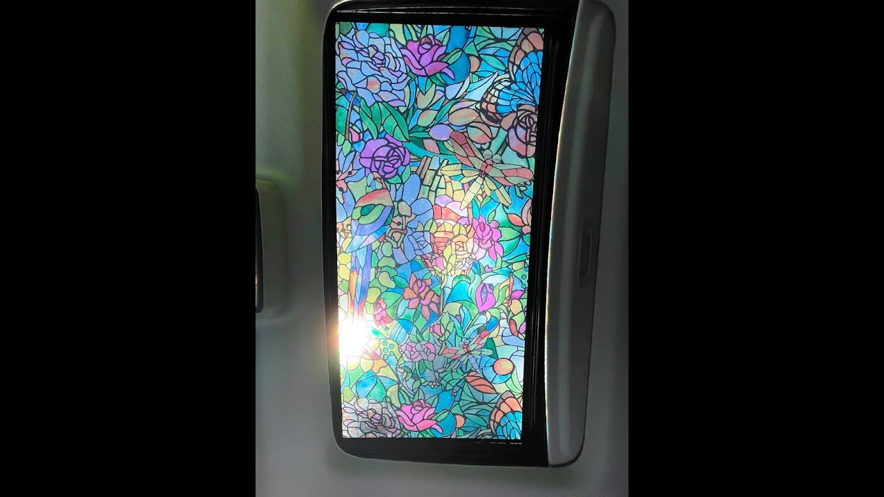 Stained Glass Sunroof