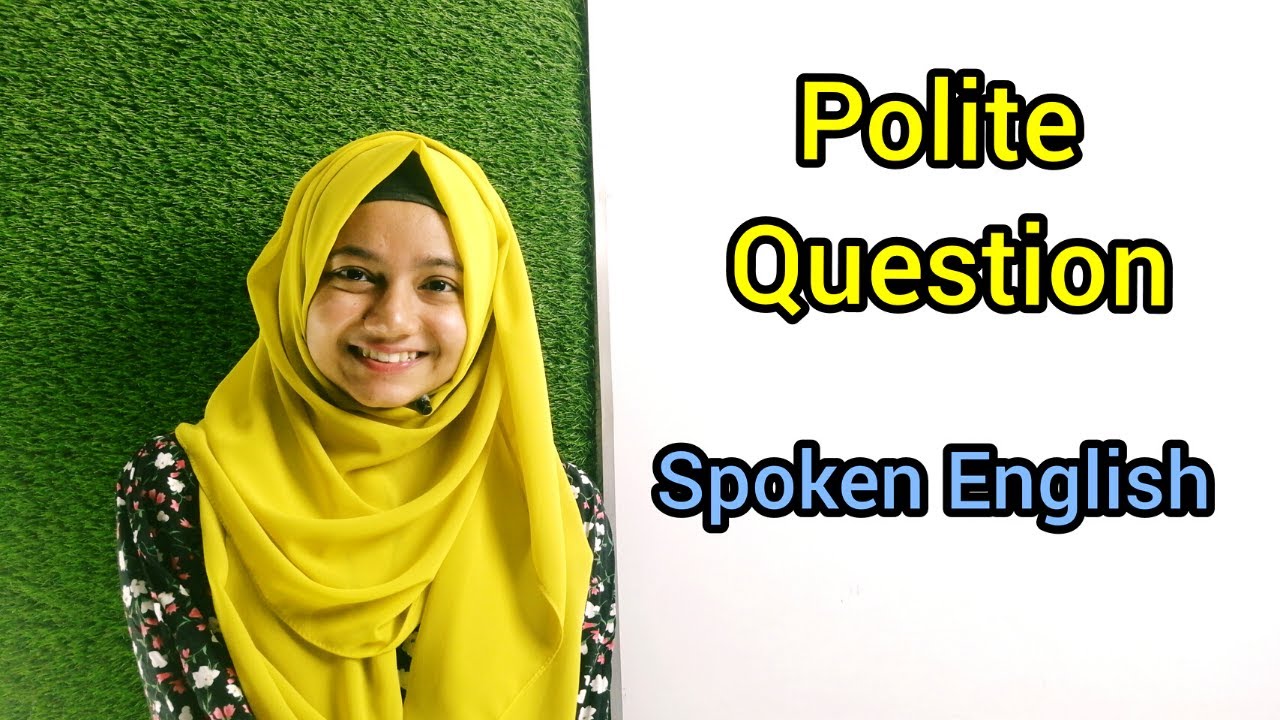 Polite Questions | An amazing question pattern for spoken English | Noore Jannat Meem