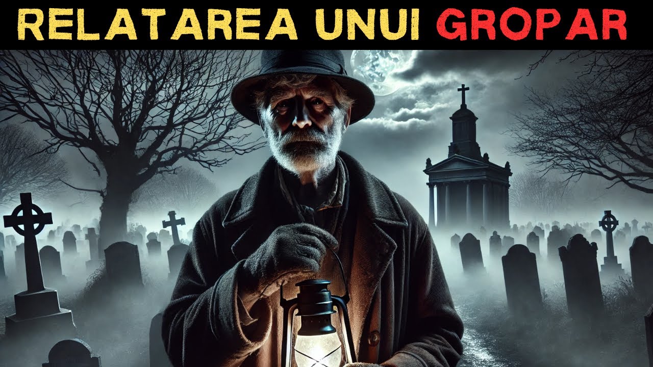 Relatarea unui gropar - Nu te juca niciodată cu morții dintr-un cimitir