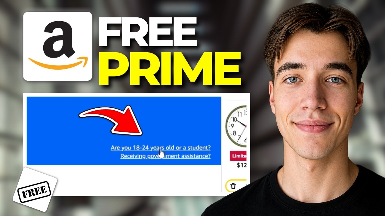 How To Get 6 Months Of Amazon Prime For Free (Tutorial 2026)