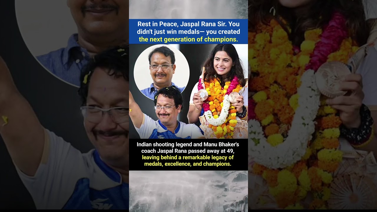 RIP Jaspal Rana Sir, You AIready Set Up Another Champion #ytshorts #trending #news
